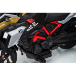 Elektrická motorka BMW G310GS - béžová